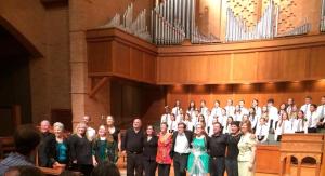 Gwyneth Walker concert photo