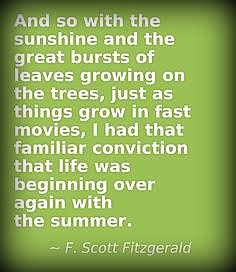 Summer Fitzgerald Gatsby