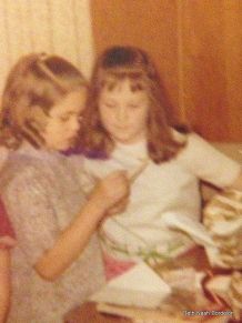 Leslie and me 1960's