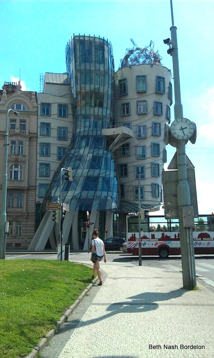 Prague Dancing Building-May 2011