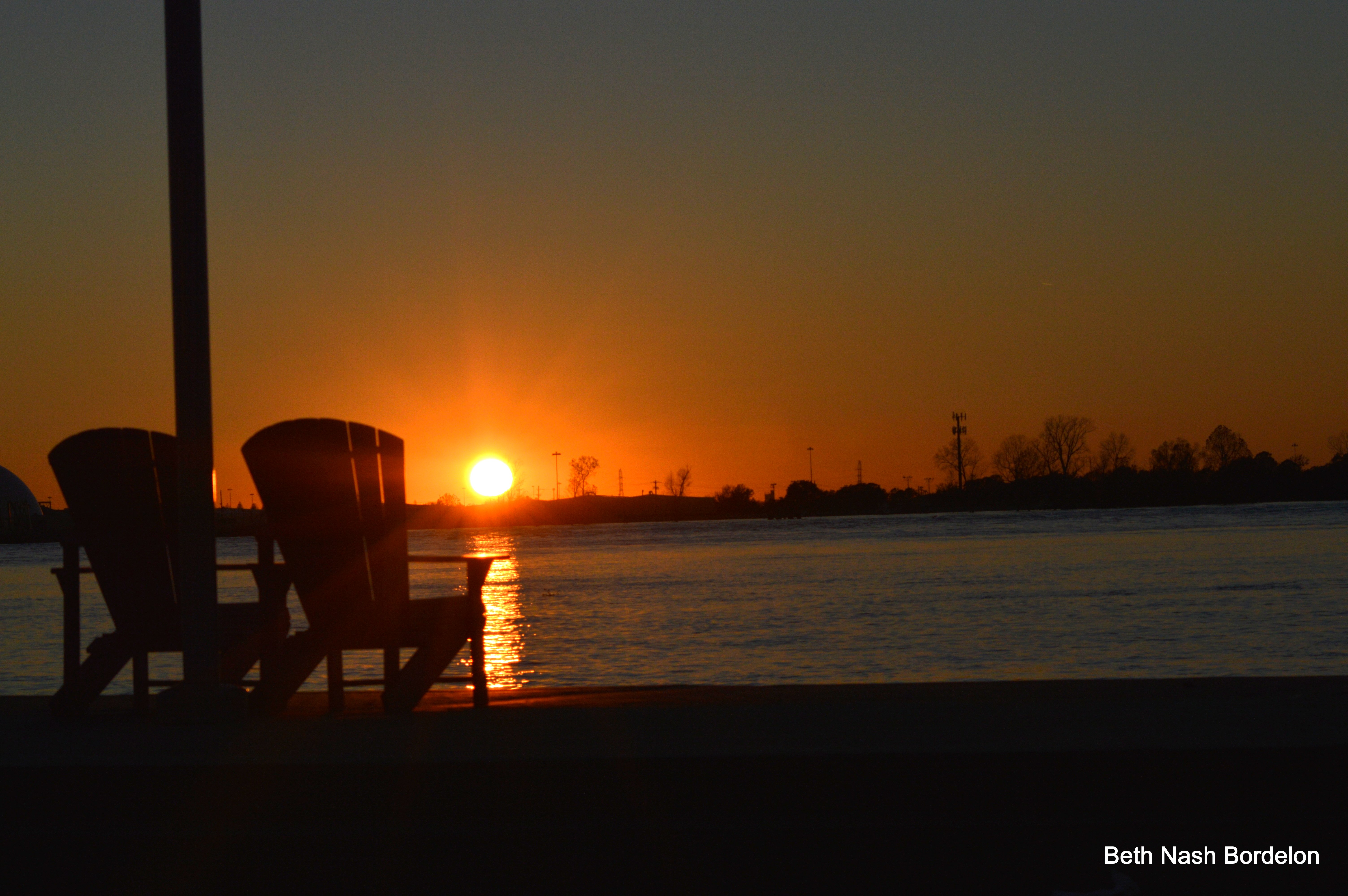 High Water at Sunset