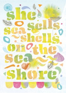 She sells seashells
