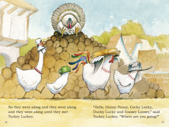 Wordpress Chicken Little