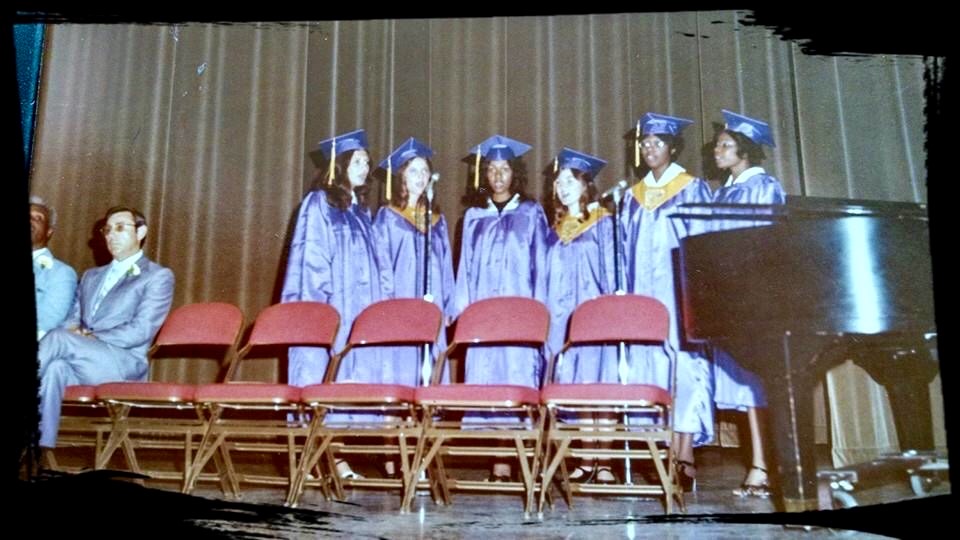 Beth Sings at Wossman Graduation