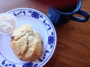 Tea and Scone